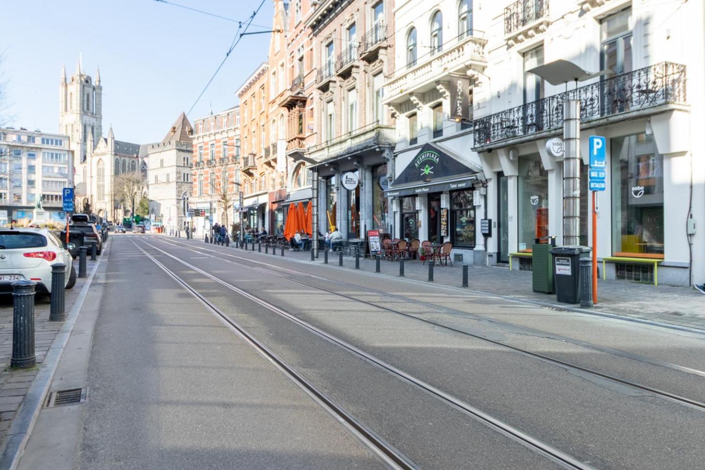 Bright, Spacious Apartments & Perfectly Located In The Heart Of Gandawa Zewnętrze zdjęcie
