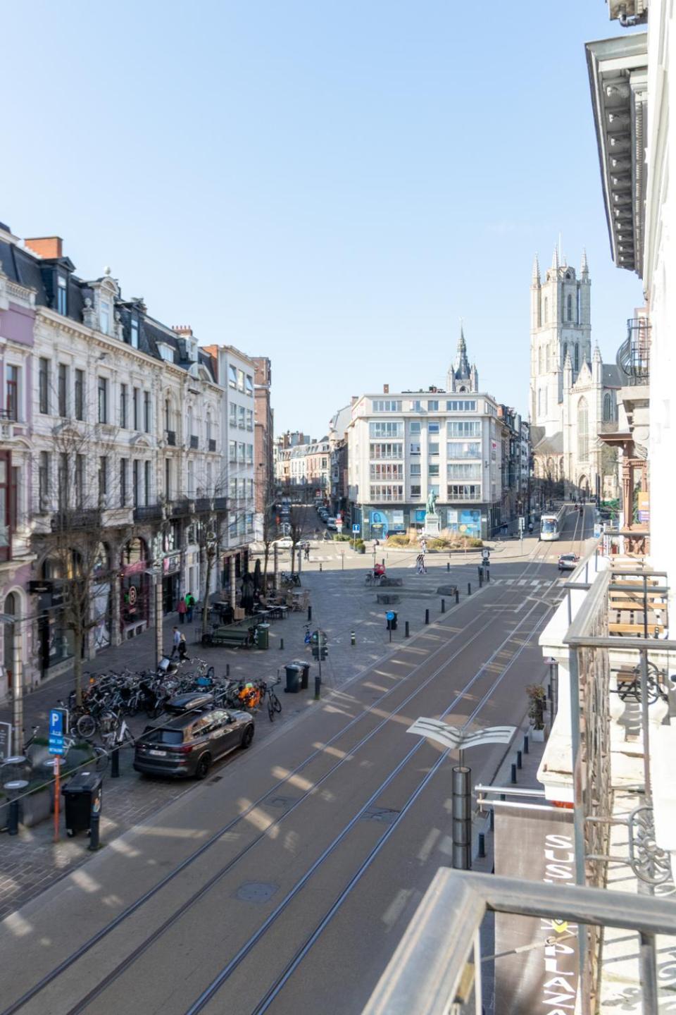 Bright, Spacious Apartments & Perfectly Located In The Heart Of Gandawa Zewnętrze zdjęcie