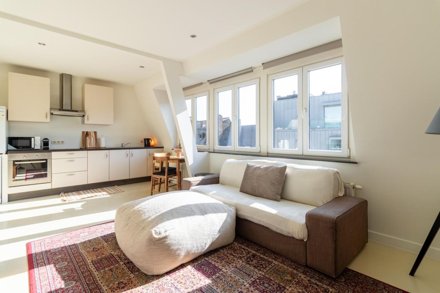 Bright, Spacious Apartments & Perfectly Located In The Heart Of Gandawa Zewnętrze zdjęcie